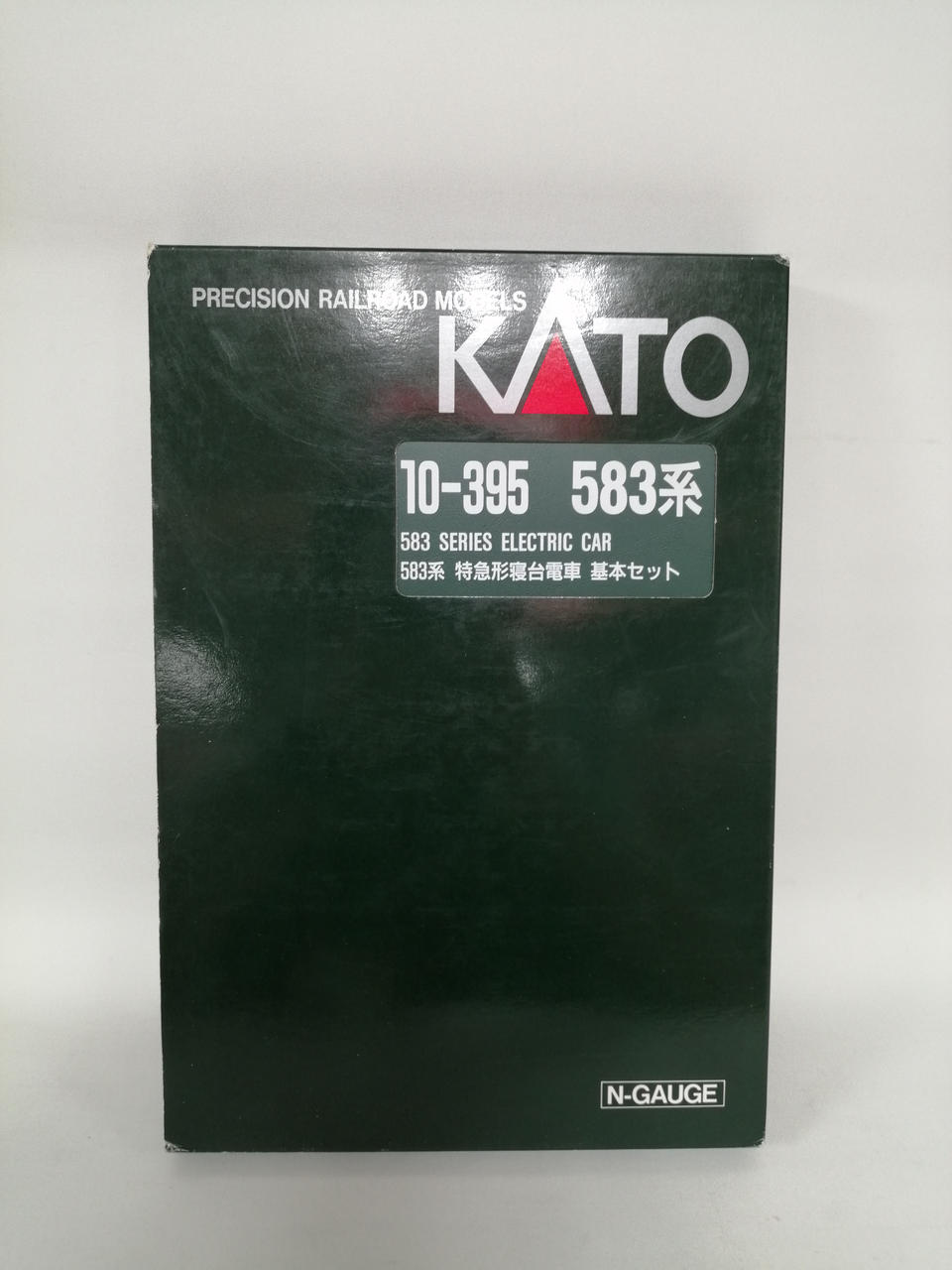 カトー(KATO)|583系 特急形寝台電車 基本増結9両セット|【ハードオフ