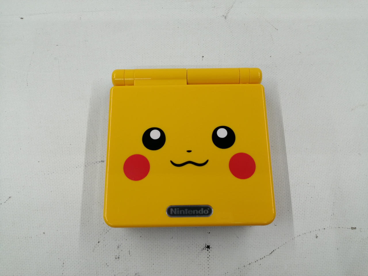 ニンテンドウ(NINTENDO)|GBASP ピカチュウエディション|【ハードオフ