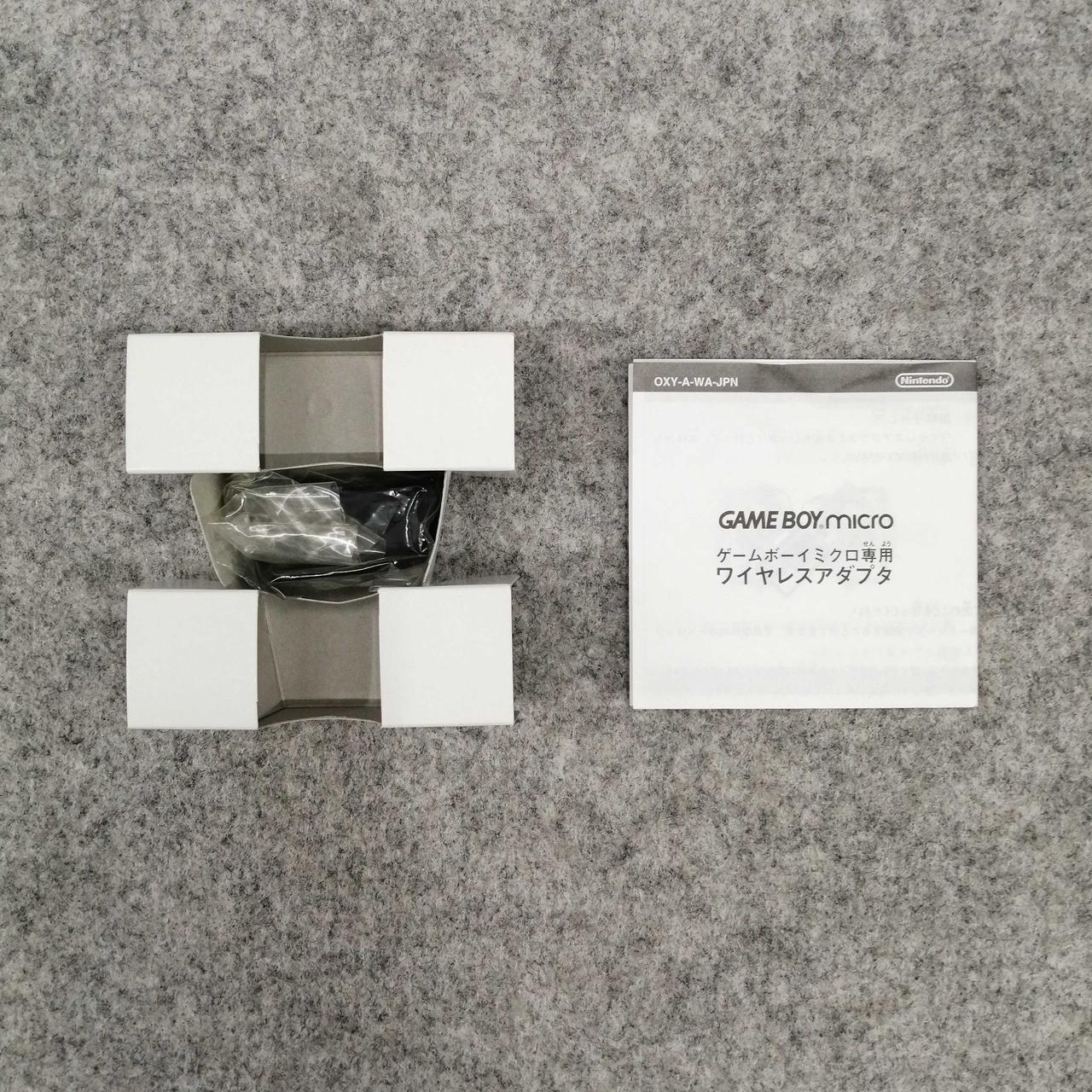 NINTENDO|ゲームボーイミクロ ワイヤレスアダプタ|【ハードオフ公式