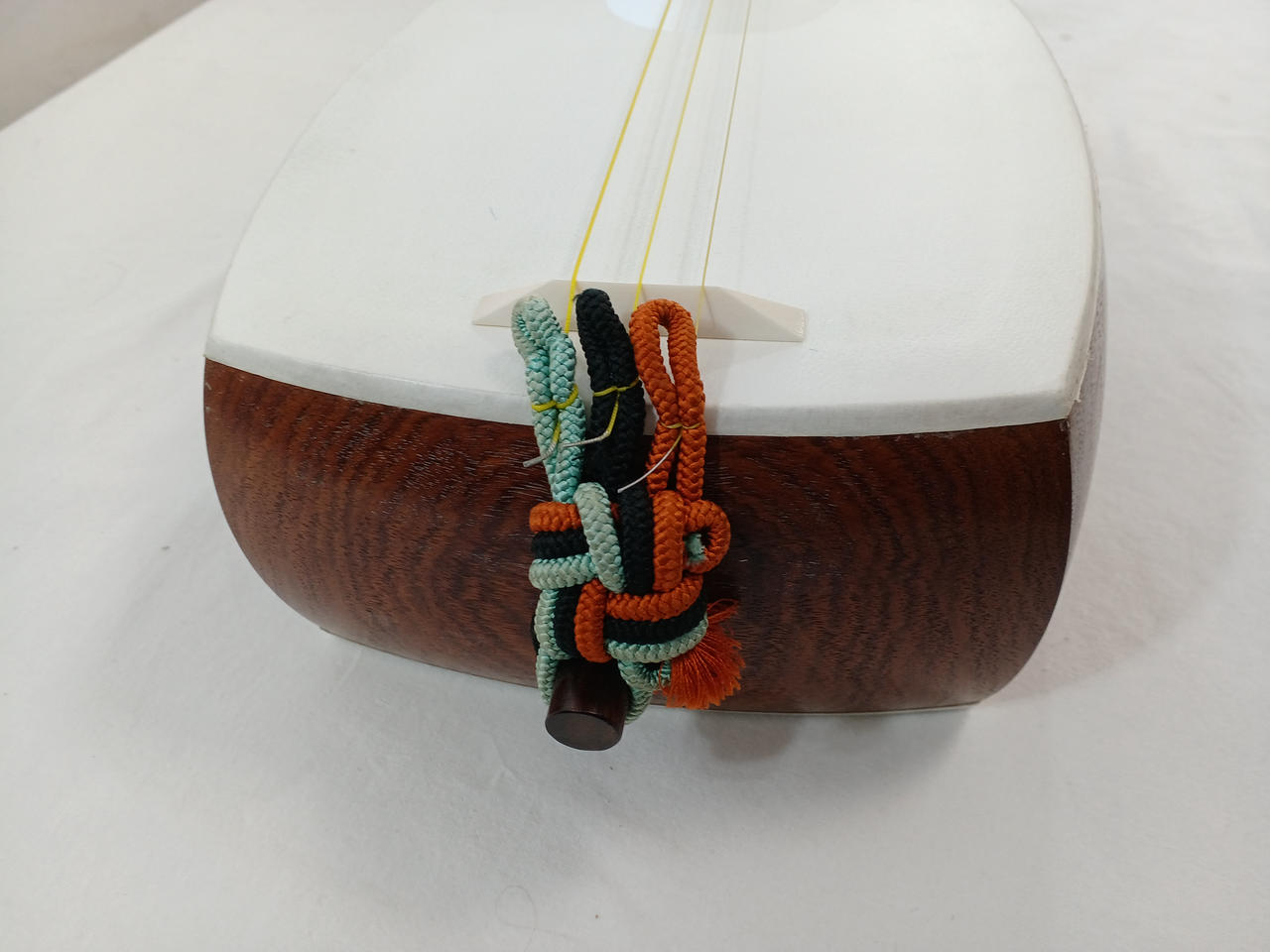 破れなし✨】三味線 細棹 正寸98cm 布ケース付き 地唄 民謡 【公式通販】