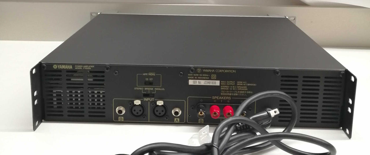 ヤマハ(YAMAHA)|パワーアンプ|【ハードオフ公式通販】オフモール
