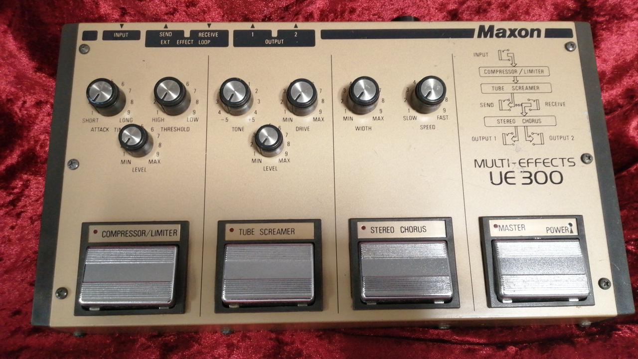 マクソン(MAXON)|マルチエフェクター|【ハードオフ公式通販】オフ