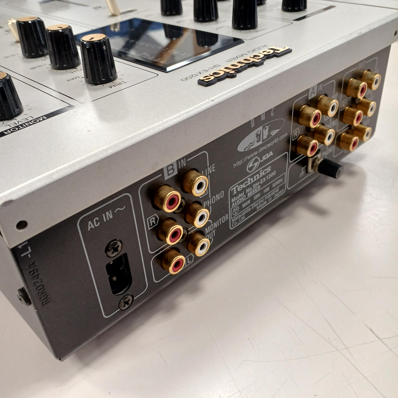 TECHNICS|DJミキサー|【ハードオフ公式通販】オフモール|1010960000015669