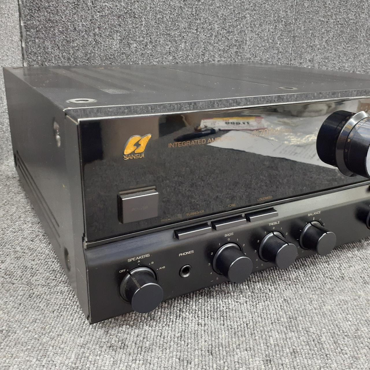 サンスイ(SANSUI)|プリメインアンプ|【ハードオフ公式通販】オフモール