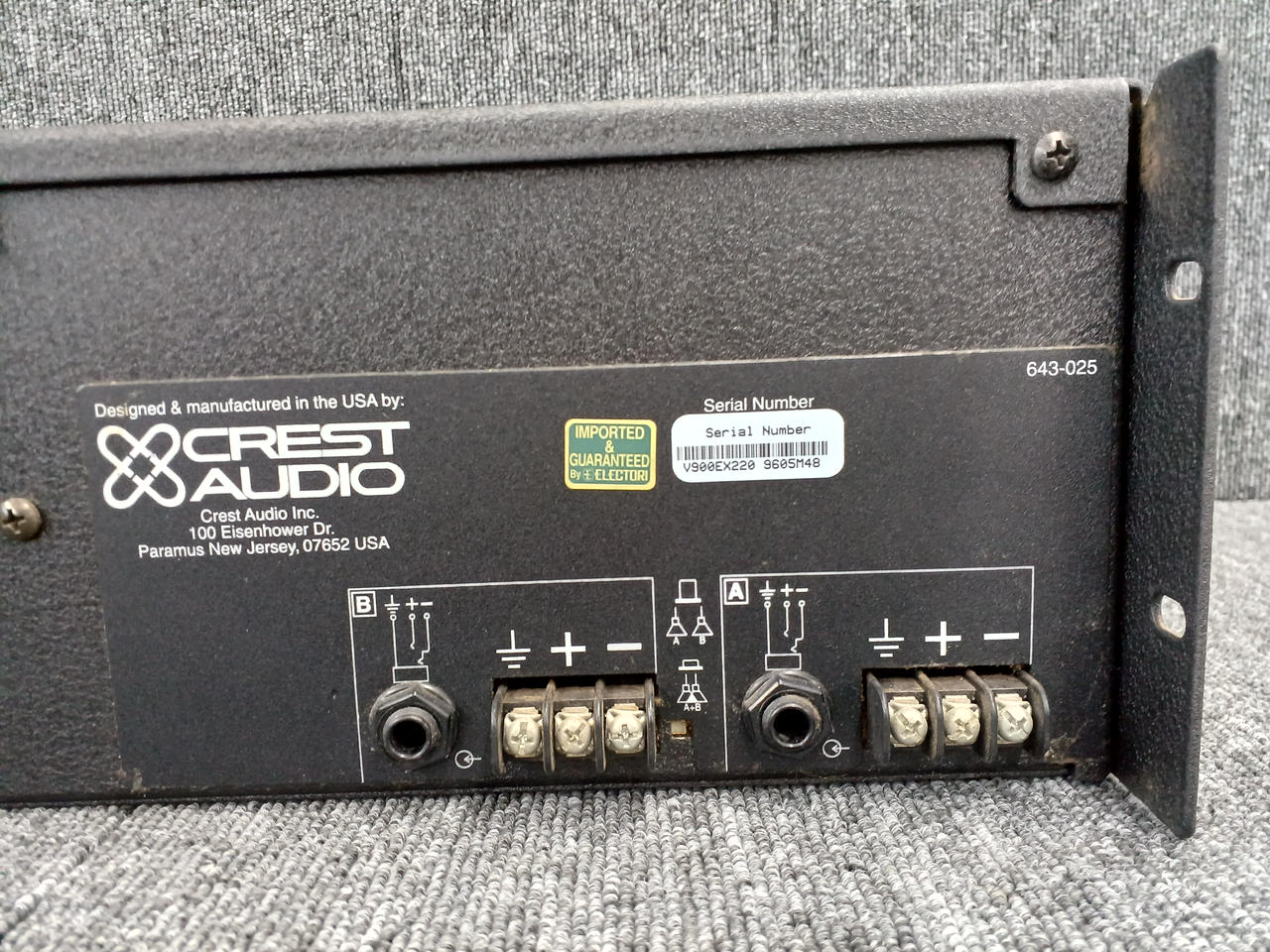 CREST AUDIO|パワーアンプ|【ハードオフ公式通販】オフモール