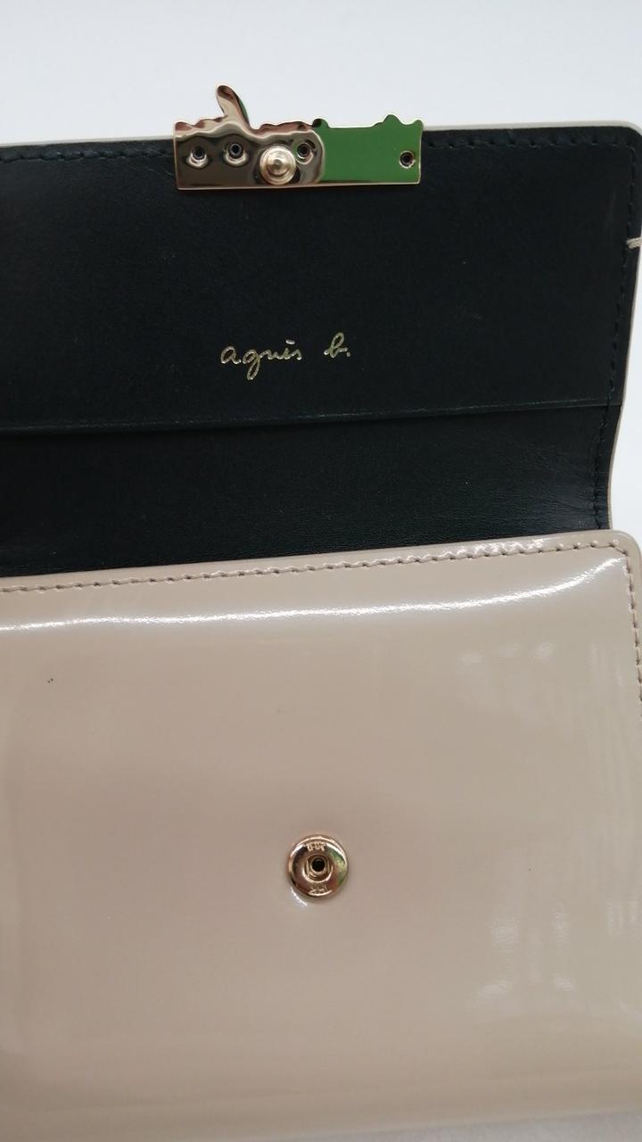 AGNES B.|二つ折りがま口財布|【ハードオフ公式通販】オフモール