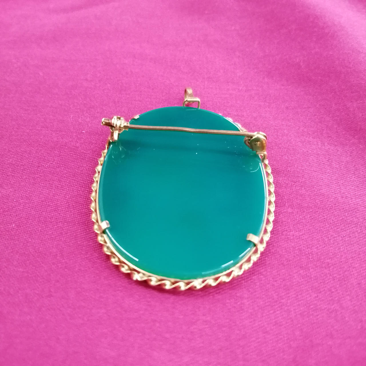 K18|K18カメオブローチトップ|【ハードオフ公式通販】オフモール