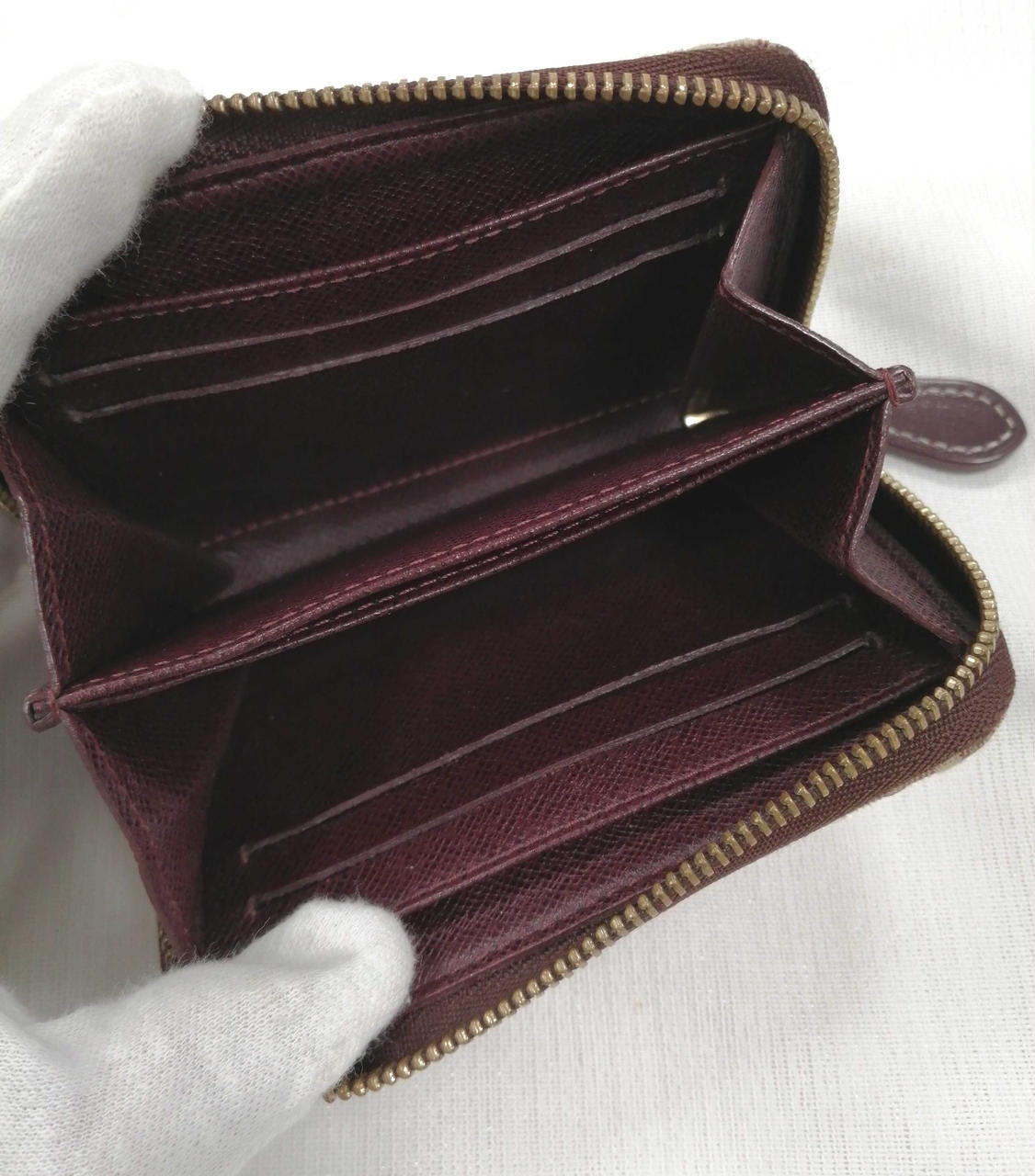 LOUIS VUITTON|モノグラムイディールジッピーコインパース|【ハード