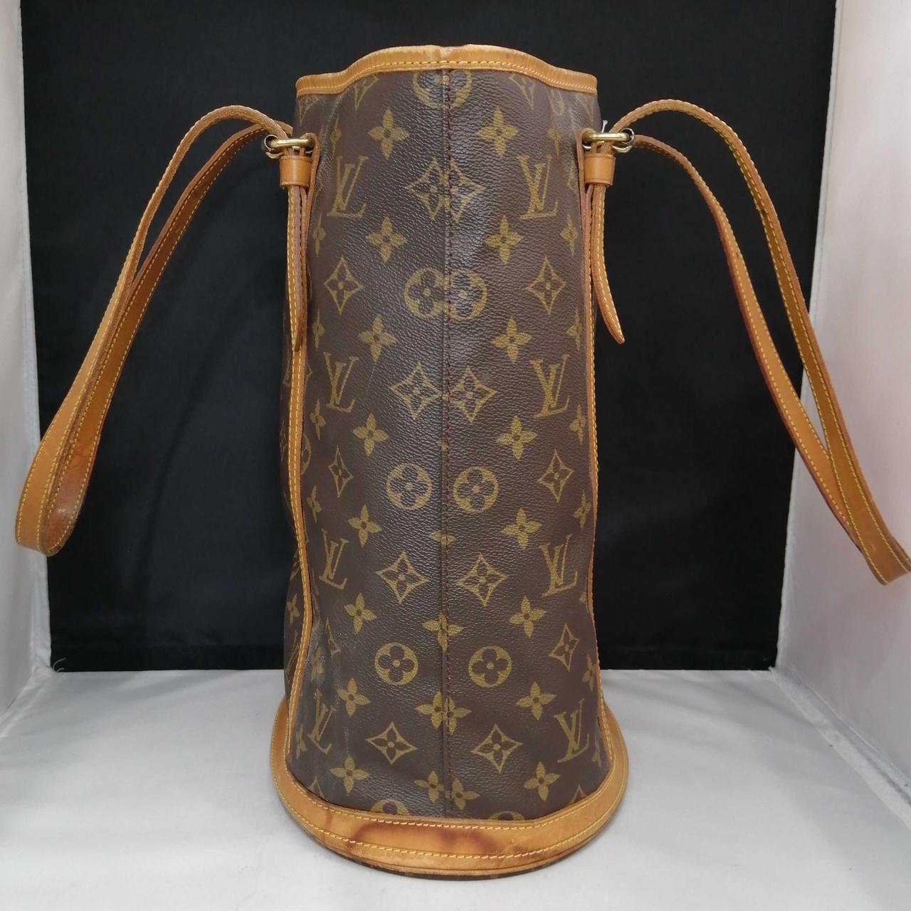 ルイヴィトン(LOUIS VUITTON)|モノグラム バケットGM|【ハードオフ公式