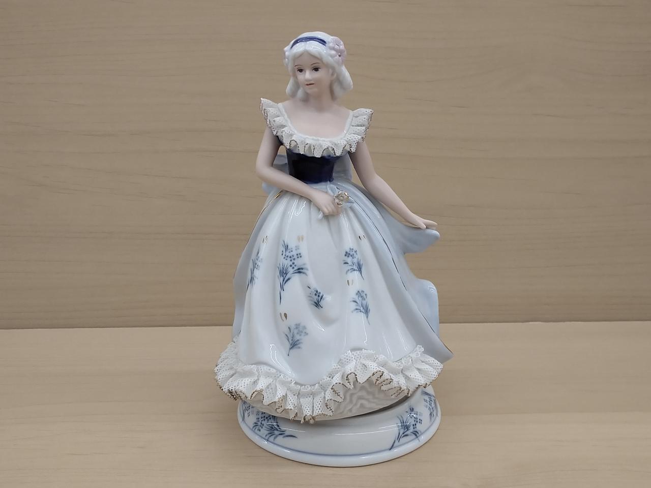 DEMAIN ドマン|陶器人形 オルゴール付き|【ハードオフ公式通販】オフ