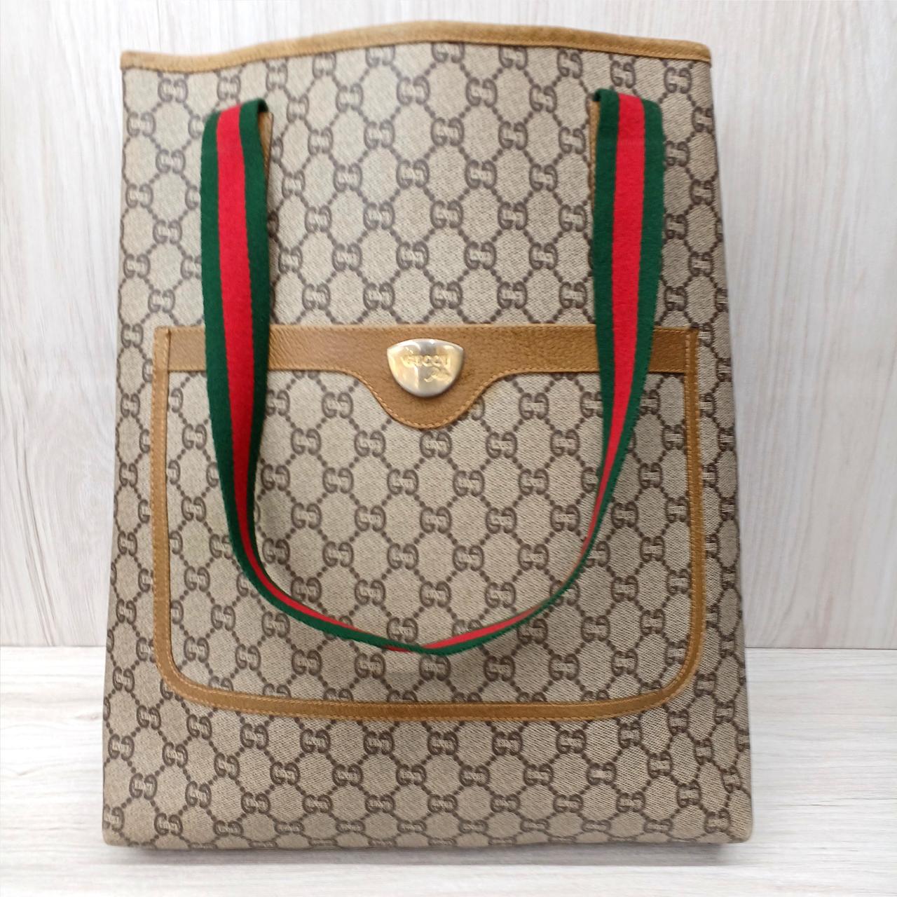 グッチ(GUCCI)|シェリーラインGG柄トートバッグ|【ハードオフ公式通販