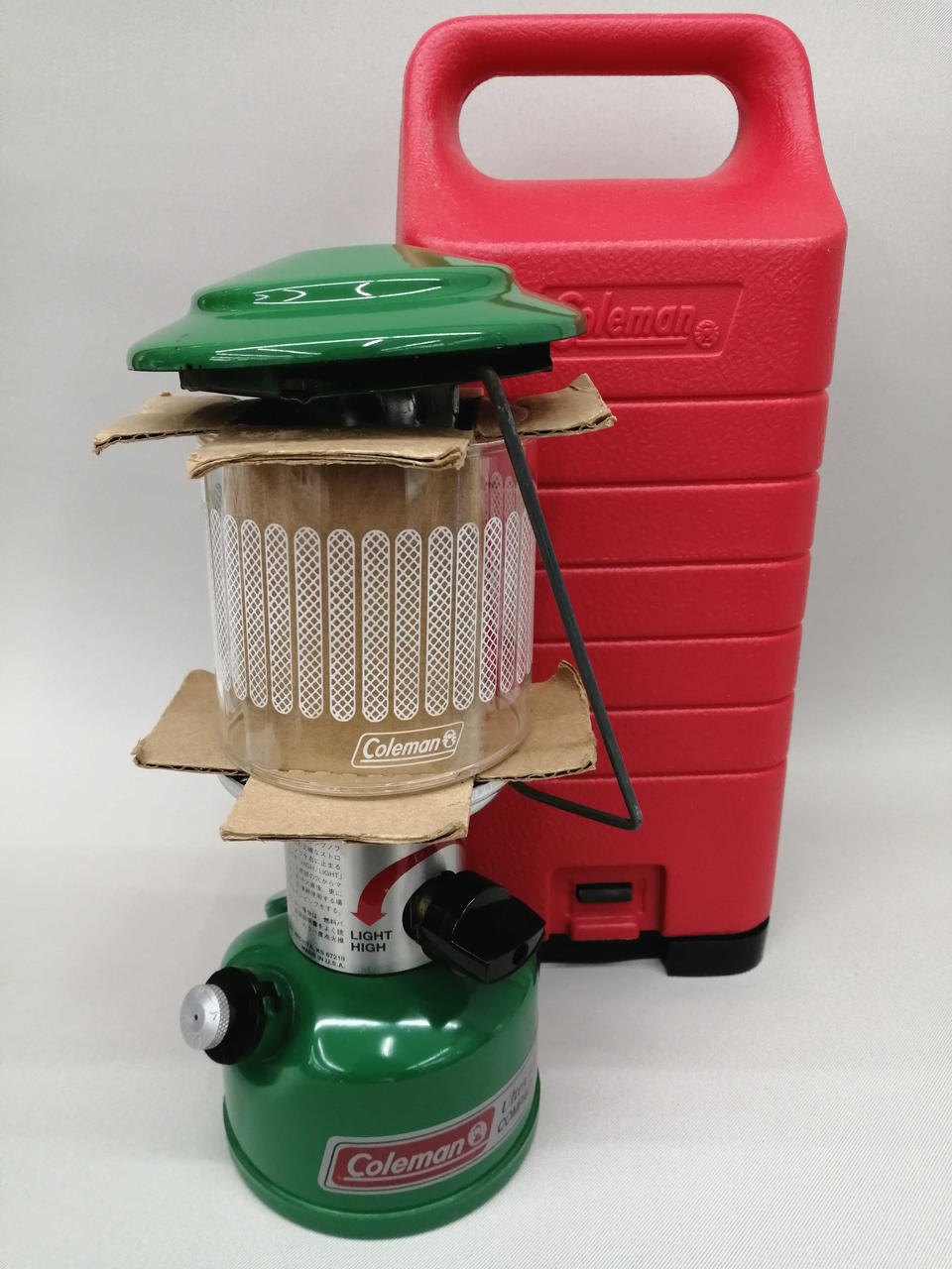 コールマン(COLEMAN)|ウルトラライトギア コンパクトランタン|【ハード