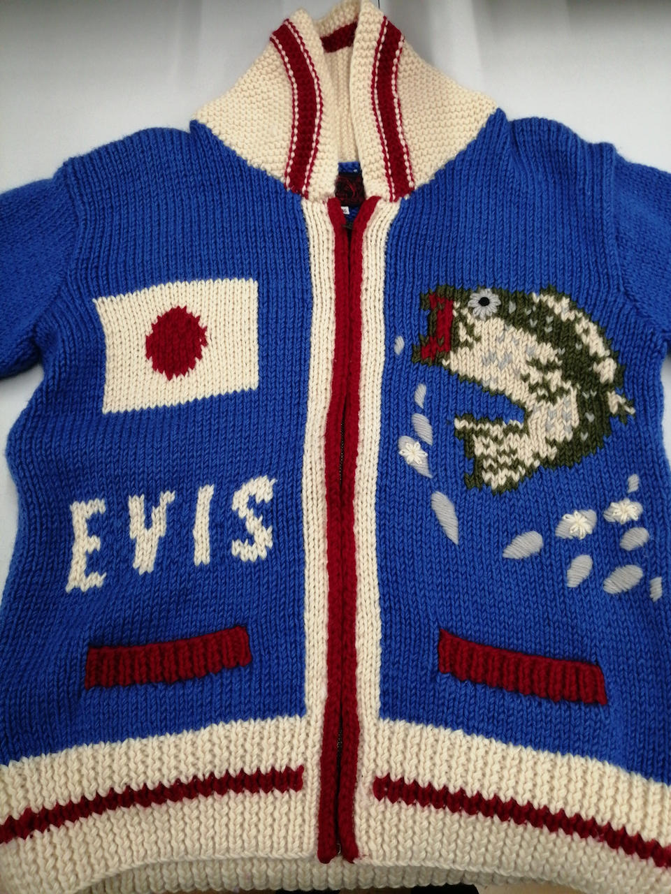 エヴィス(EVISU)|カウチンセーター|【ハードオフ公式通販】オフモール