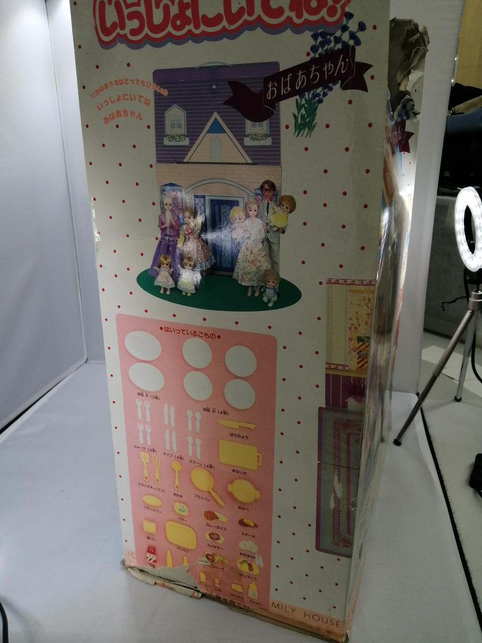 タカラ|リカちゃんファミリーハウス あそびにおいでよ いっしょにいて