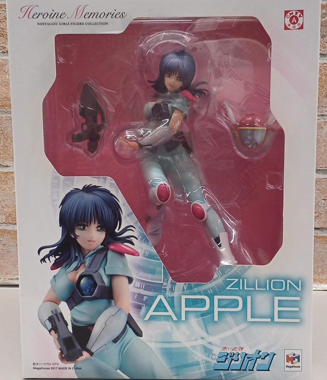 メガハウス(MEGAHOUSE)|ヒロインメモリーズ 赤い光弾ジリオン アップル