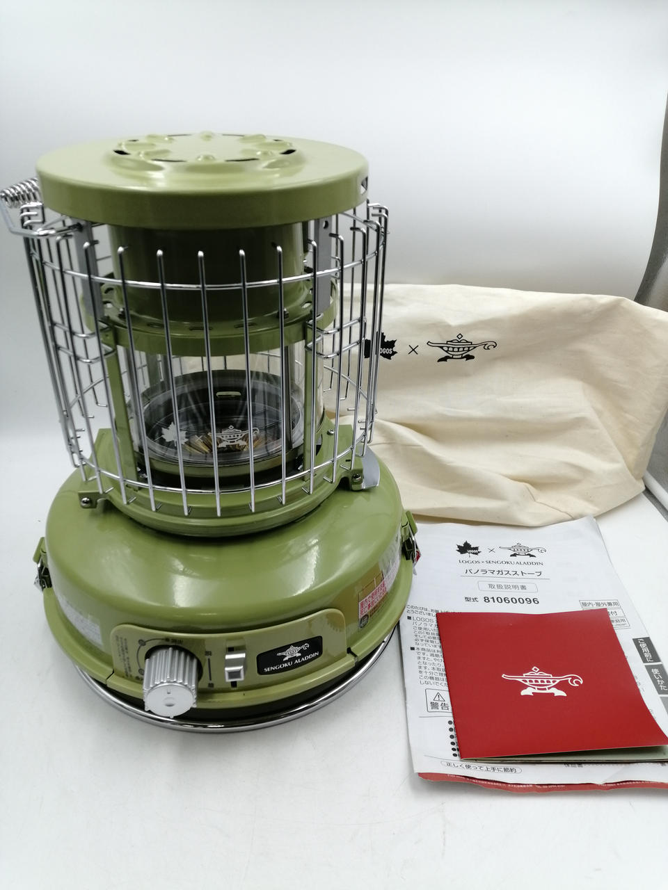 LOGOS✕SENGOKUALADDIN|パノラマガスストーブ|【ハードオフ公式通販