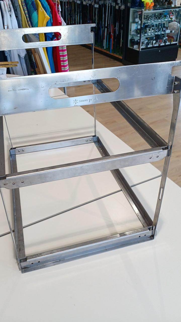 スノーピーク(SNOWPEAK)|IGTハンギングラックフレーム 2段セット