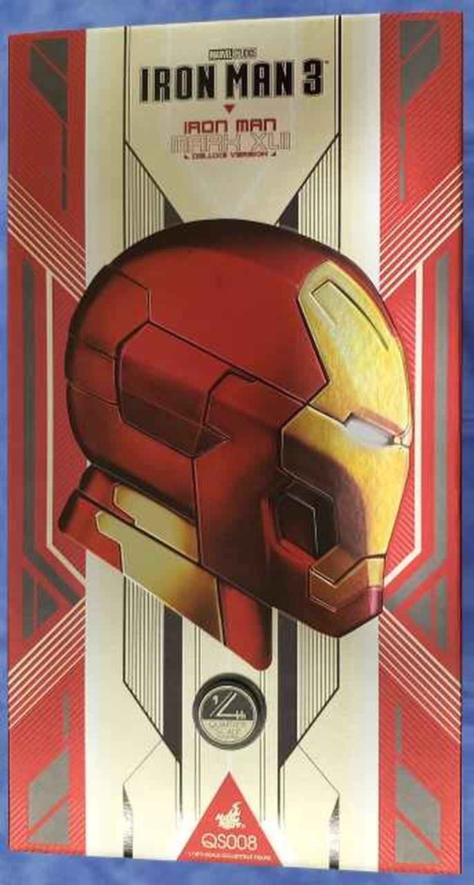 ホットトイズ(HOT TOYS)|アイアンマン・マーク42|【ハードオフ公式通販