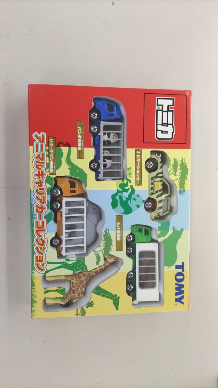 TOMY|アニマルキャリアカーコレクション|【ハードオフ公式通販】オフ