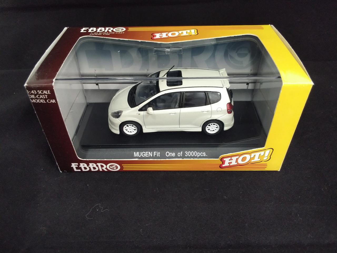 EBBRO|HONDA MUGEN FIT|【ハードオフ公式通販】オフモール