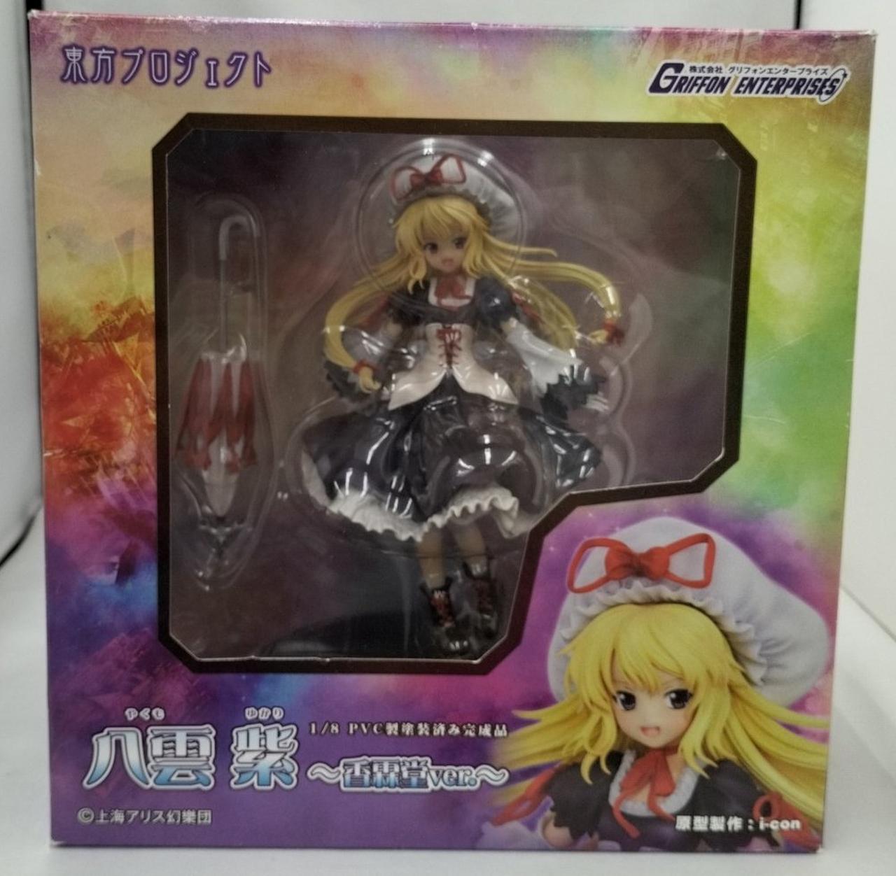 東方Project グリフォン フィギュア 5点 東方Project グリフォン