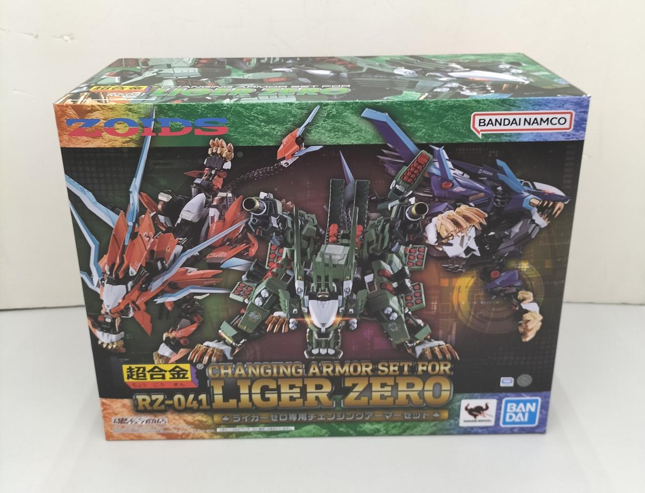 バンダイ(BANDAI)|ライガーゼロ専用チェンジングアーマーセット