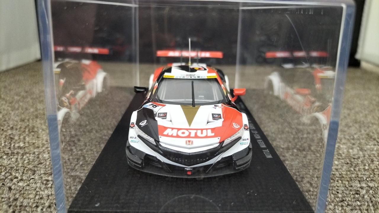 エブロ(EBBRO)|1/43MOTUL MUGEN NSX-GT SUPERGT|【ハードオフ公式通販