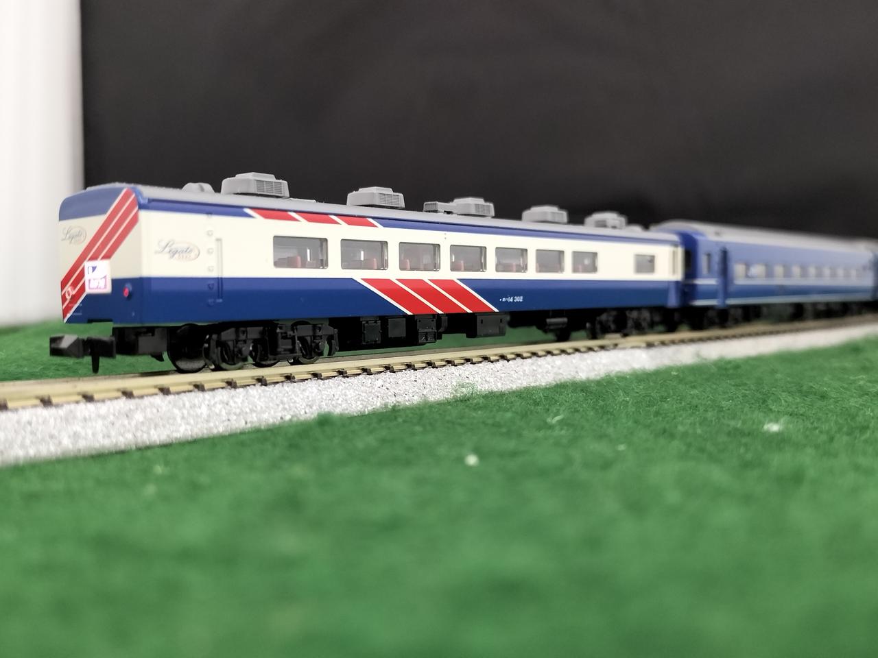 TOMIX 14系15形 寝台特急なは・あかつき12両室内灯付 TOMIX 14系15形