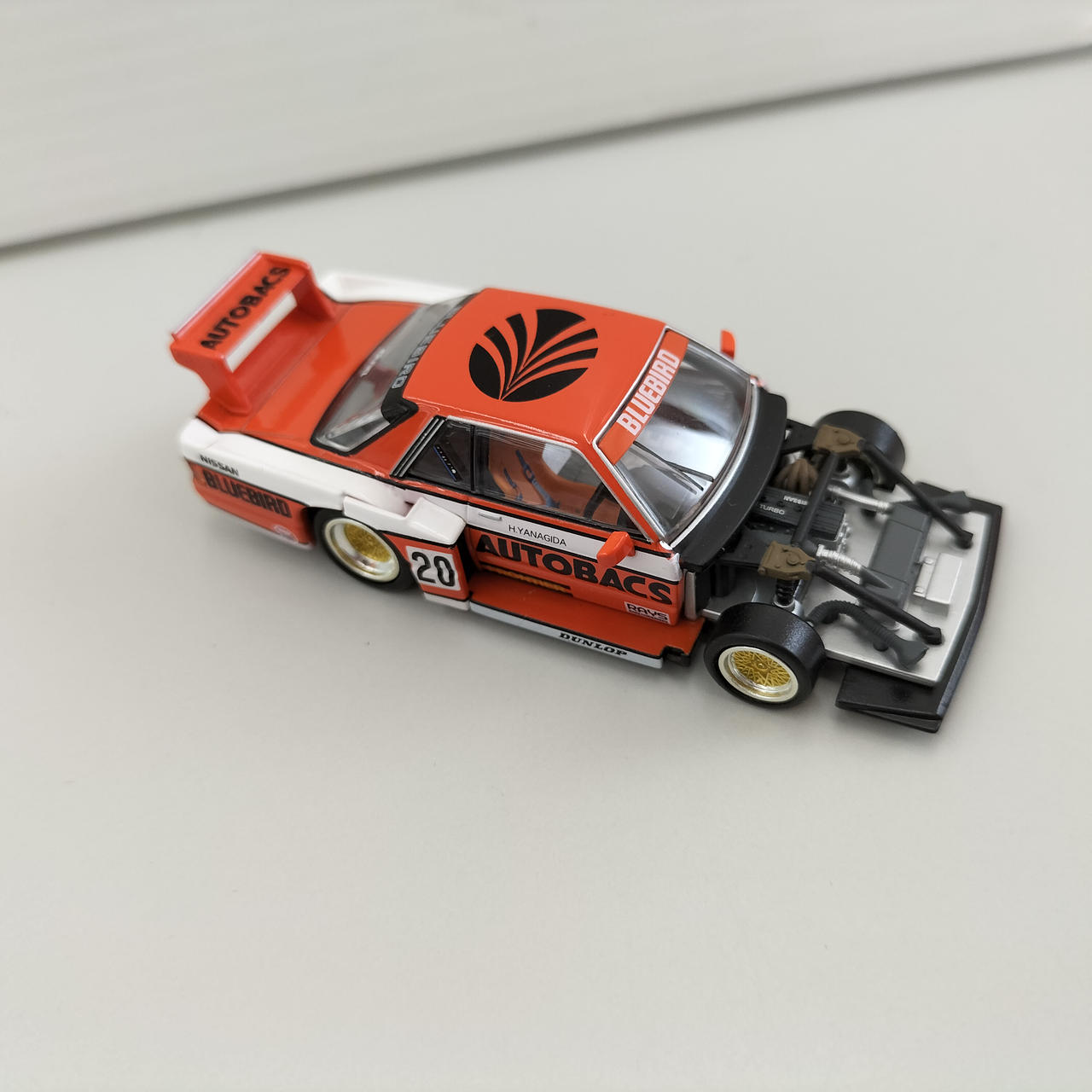 TOMY TEC|オートバックス ブルーバード スーパーシルエット1983