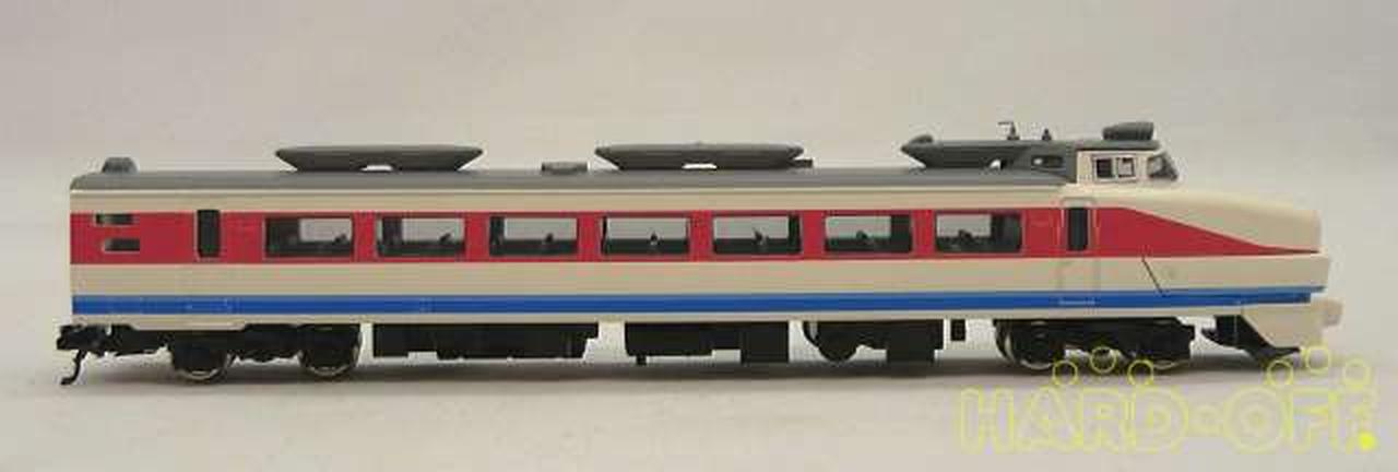 TOMIX|JR489系特急電車(白山)基本セット|【ハードオフ公式通販】オフ