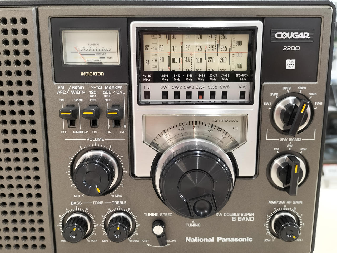 ナショナル RF-B30 BCLラジオ 短波ラジオ National RF-B30 ラジオ FM