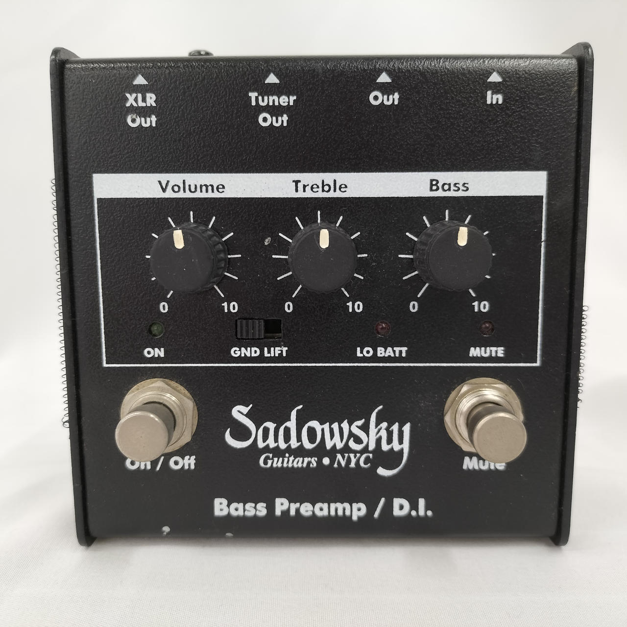 サドウスキー(SADOWSKY)|ベースプリアンプ|【ハードオフ公式通販】オフ