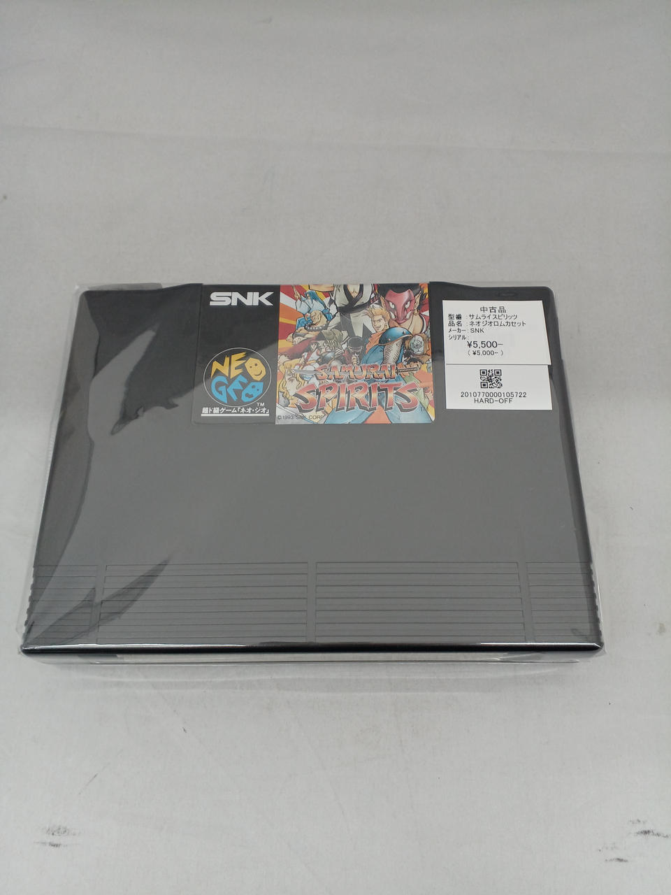 SNK|ネオジオロムカセット|【ハードオフ公式通販】オフモール