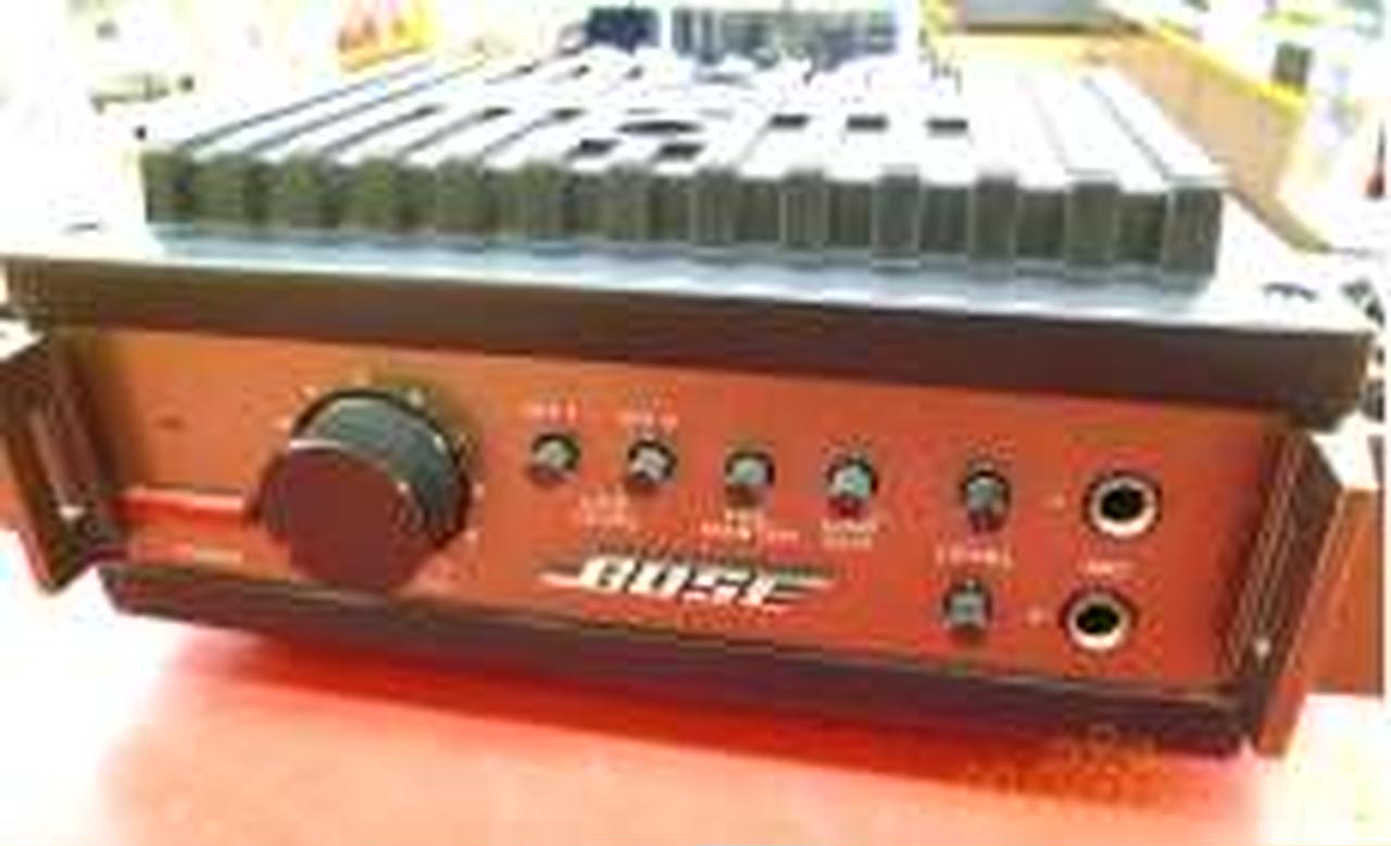 ボーズ(BOSE)|2705MXマイクミキサー付パワーアンプ|【ハードオフ公式