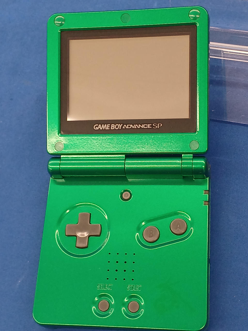 NINTENDO / 任天堂|ゲームボーイアドバンスSP レックウザエディション