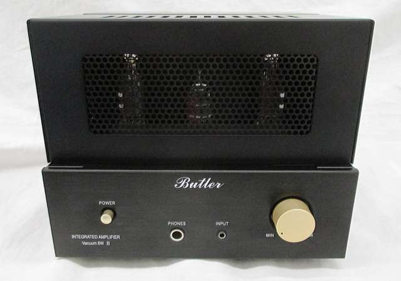 バトラーオーディオ(BUTLER AUDIO)|真空管プリメインアンプ|【ハード