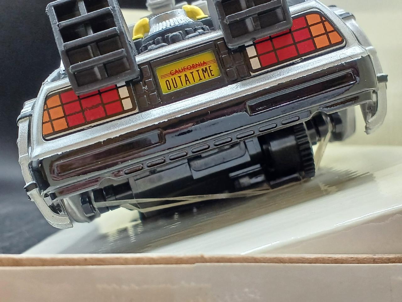 激レア 超希少 デロリアン ミニッツ オートスケールコレクション 激