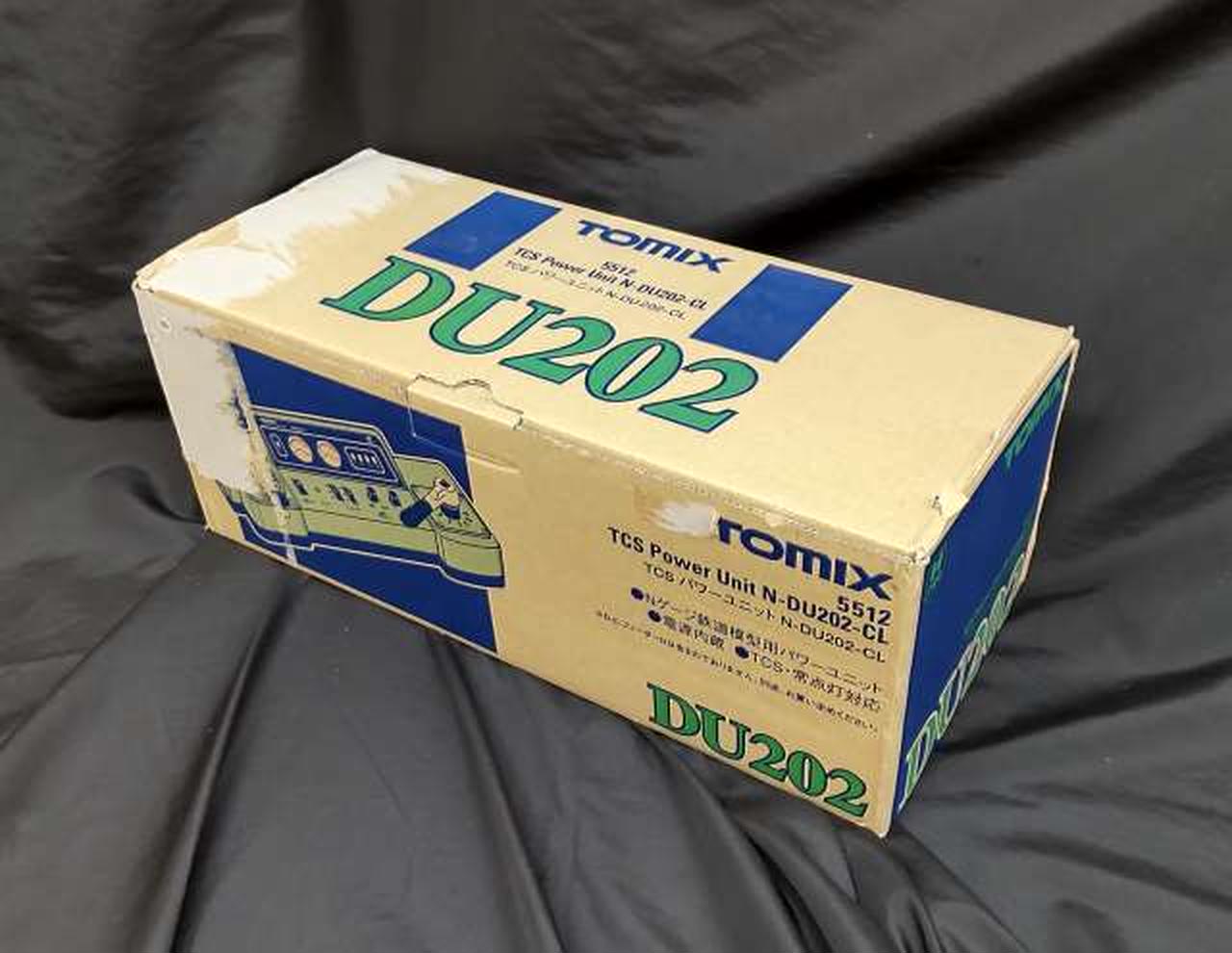 トミックス(TOMIX)|【5512】TSCパワーユニット N-DU202-CL|【ハード