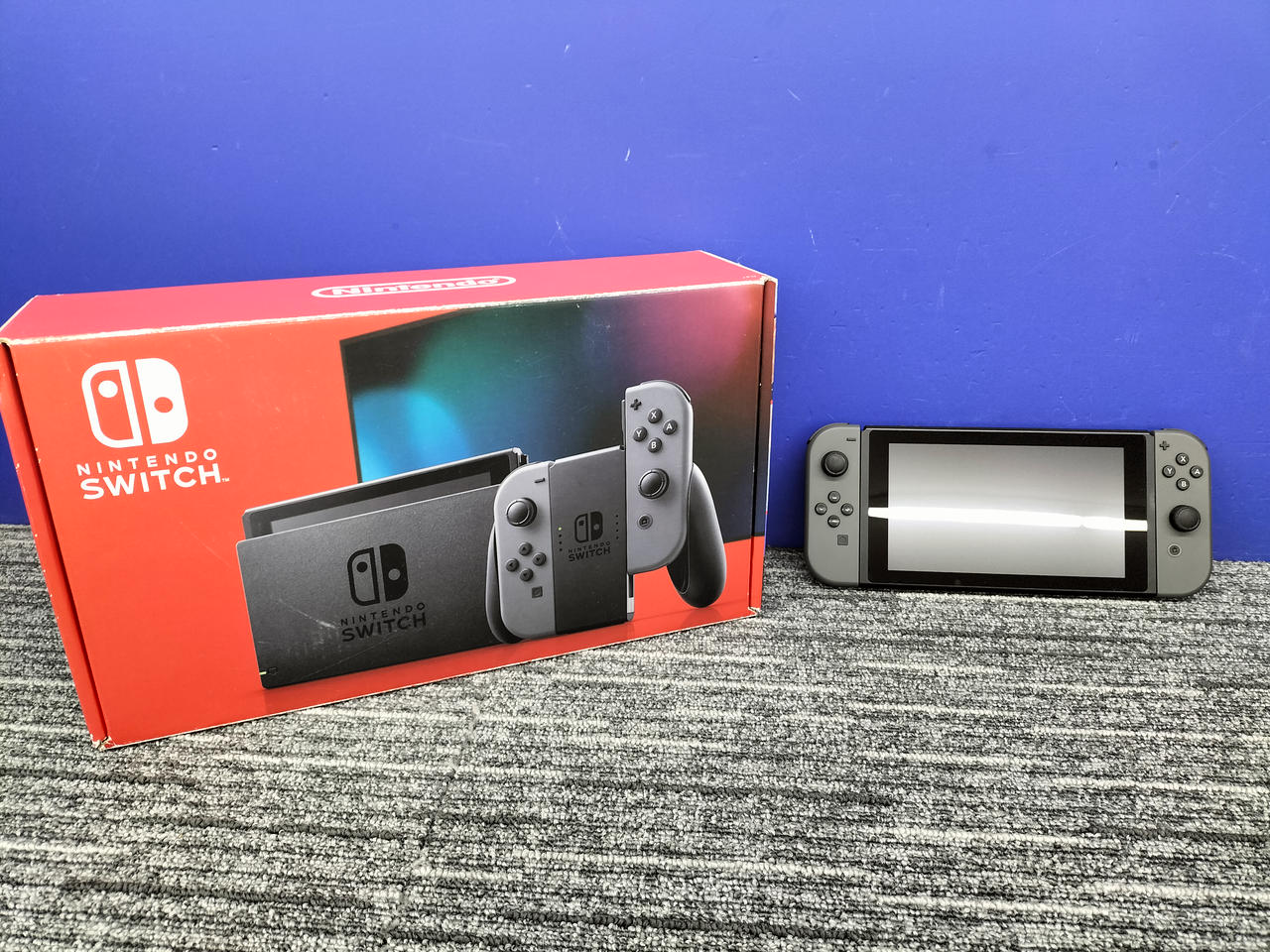 ニンテンドウ(NINTENDO)|【ドック爪破損・ジョイコングリップ欠品