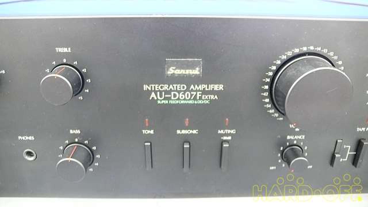 サンスイ(SANSUI)|AU-D607F EXTRA|【ハードオフ公式通販】オフモール