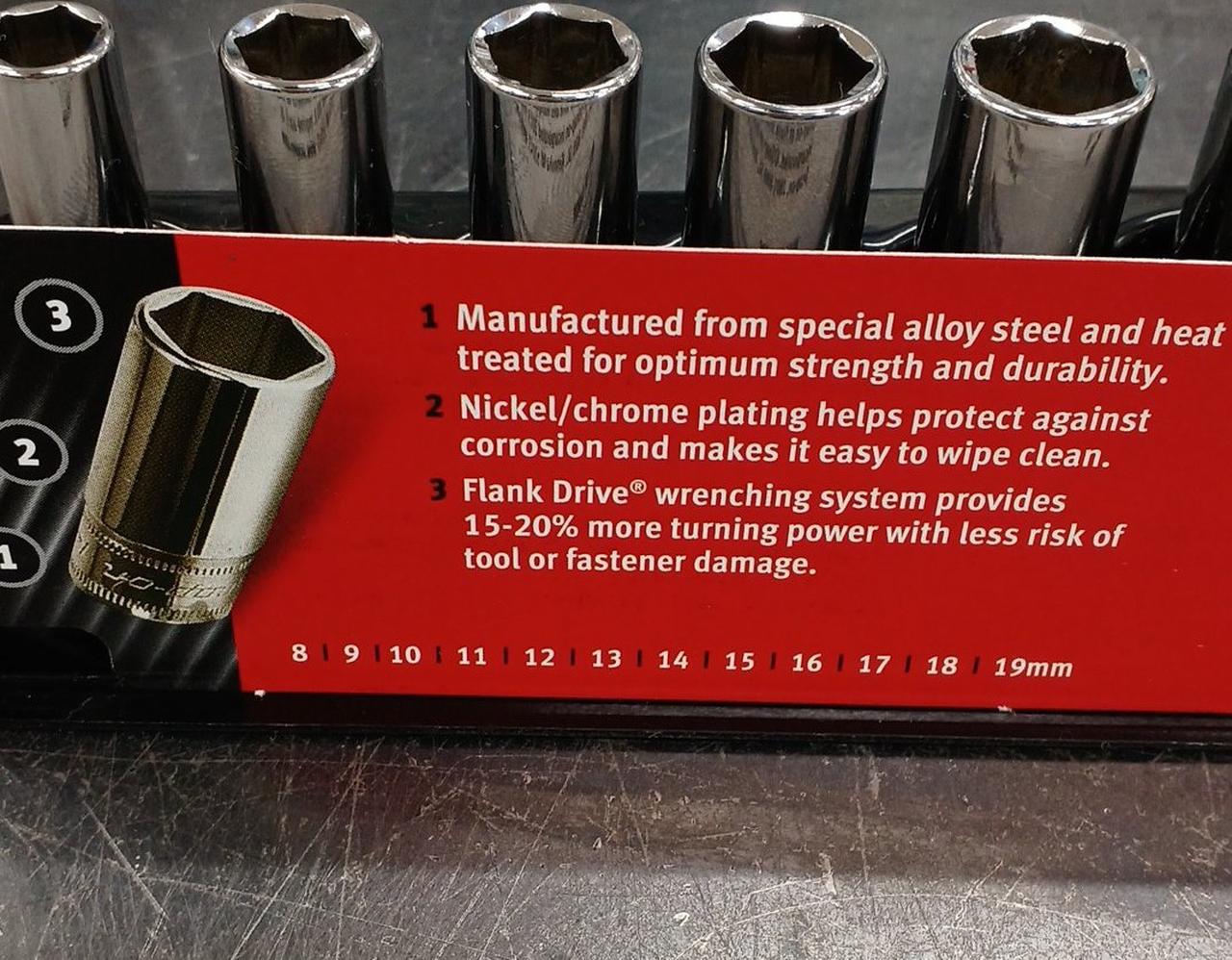 スナップオン(SNAP-ON)|3/8