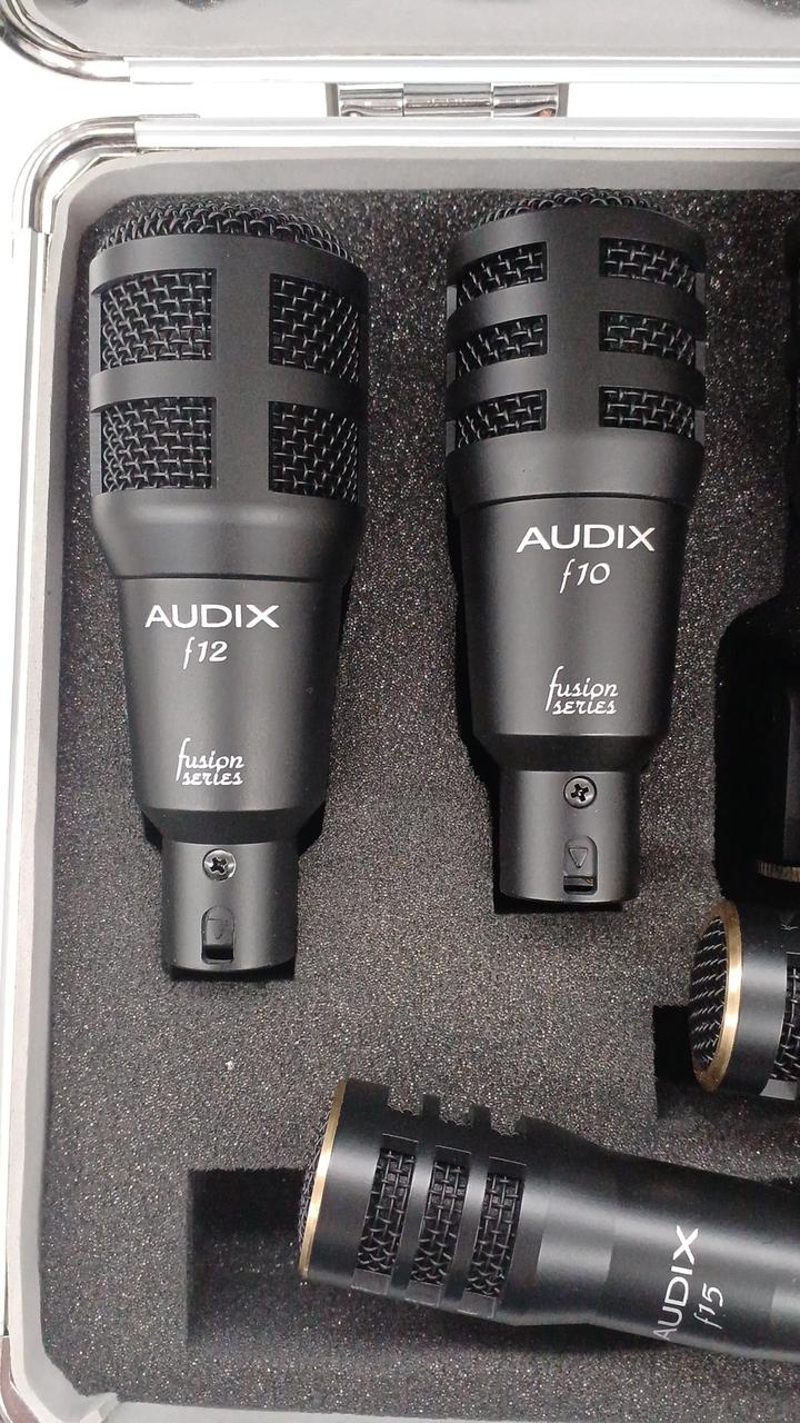 AUDIX f10 f12 マイク 4本セット ジェラルミンケース付き AUDIX f10