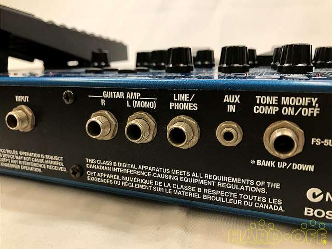 ボス(BOSS)|ギターマルチエフェクター|【ハードオフ公式通販】オフ