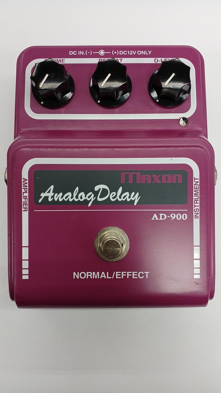 マクソン(MAXON)|アナログディレイ|【ハードオフ公式通販】オフモール