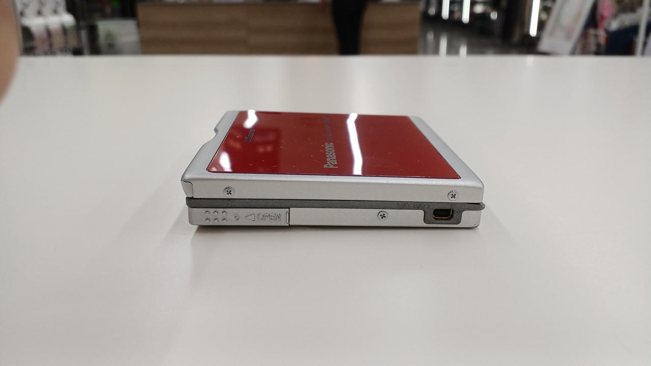 PANASONIC|ポータブルMDプレイヤー|【ハードオフ公式通販】オフモール