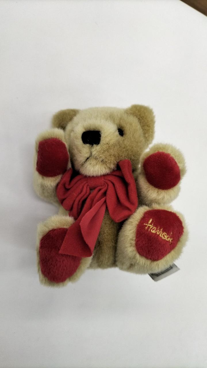 ハロッズ(Harrods)|テディベア 15周年記念1986年-2000年|【ハードオフ