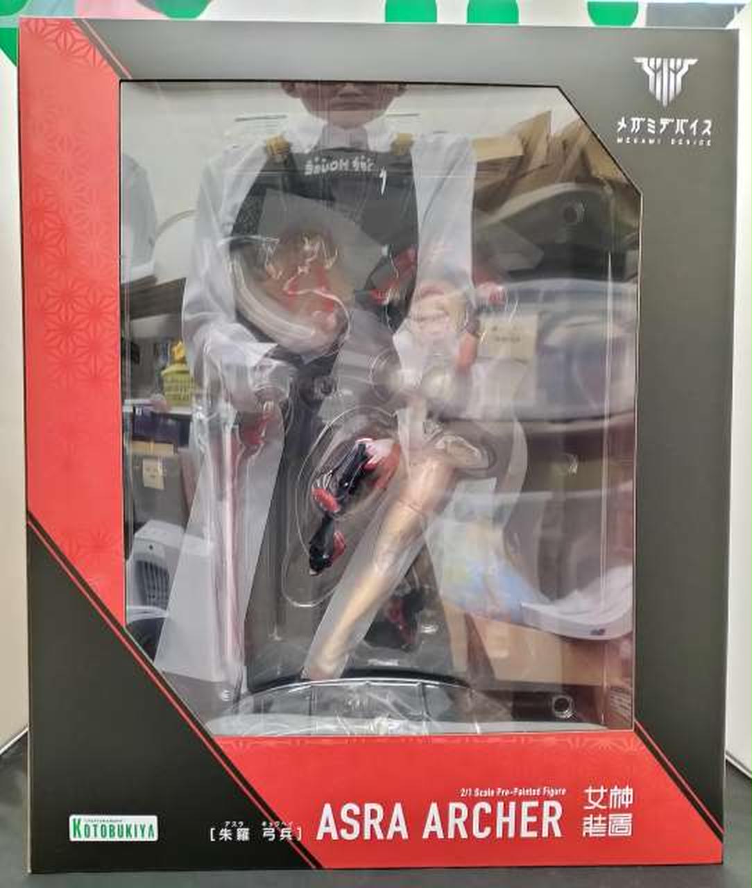 コトブキヤ(KOTOBUKIYA)|メガミデバイス 2/1 朱羅 弓兵 特典顔パーツ