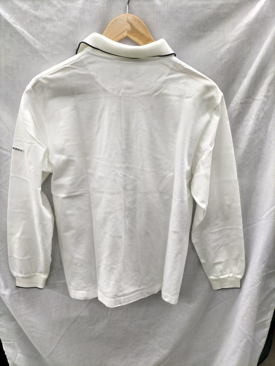 バーバリーゴルフ|ポロシャツ 長袖白|【ハードオフ公式通販】オフ