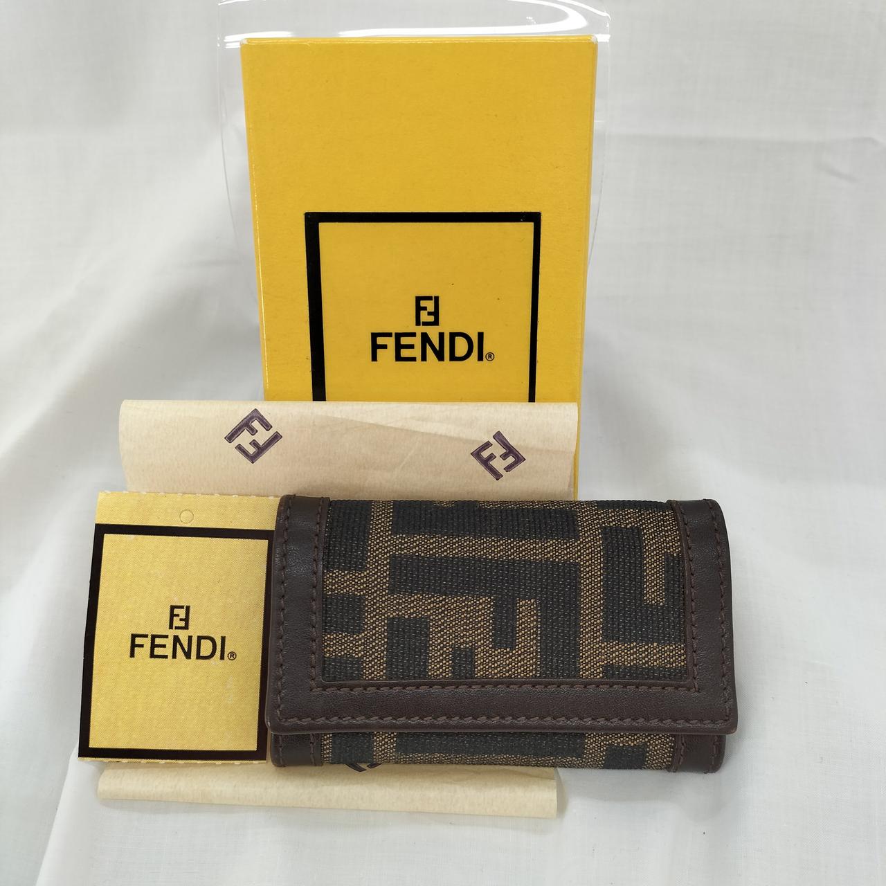 フェンディ(FENDI)|ズッカ 6連キーケース|【ハードオフ公式通販】オフ