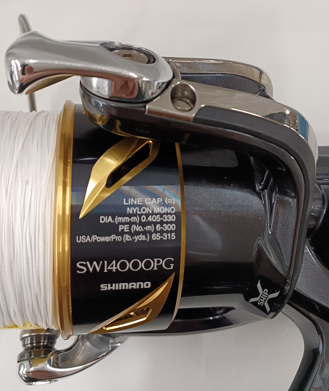SHIMANO|シマノ スピニングリール 13 ステラ SW8000HG-B|【ハードオフ